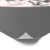 Alice & de Gang Pink Tint Poster (Hoek)