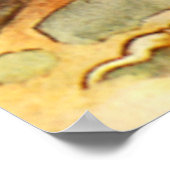 Alice, de Griffin en de Mock Turtle in Wonderland Poster (Hoek)