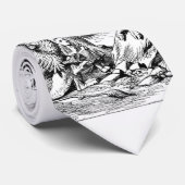 Alice, de Griffin en de Mock Turtle Stropdas (Opgerold)