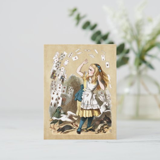 Alice & de Kaarten (Staand voorkant)