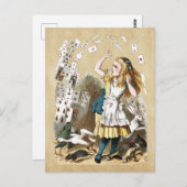 Alice & de Kaarten (Voorkant / Achterkant)