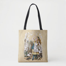 Alice & de Kaarten Tote Bag