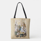 Alice & de Kaarten Tote Bag (Achterkant)