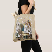 Alice & de Kaarten Tote Bag (Dichtbij)