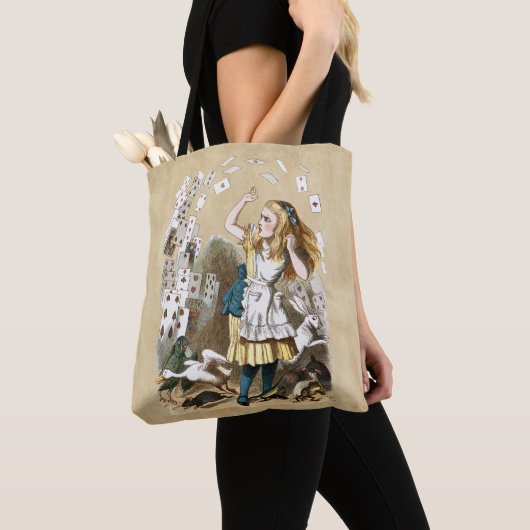 Alice & de Kaarten Tote Bag (Dichtbij)