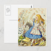 Alice & de Kaarten Volledige Kleur (Voorkant / Achterkant)