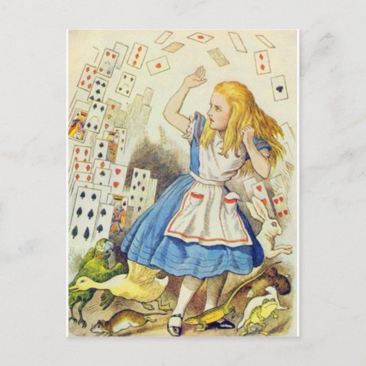 Alice & de Kaarten Volledige Kleur (Voorkant)