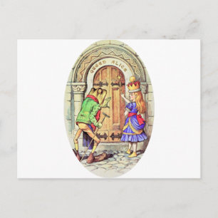 Alice & de kikker briefkaart
