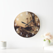 Alice & de Konijn Arthur Rackham Wall Clock Grote Klok (Huis)