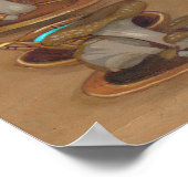 Alice & de Mad Hatter steampunk wonderland Print (Hoek)