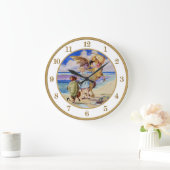 Alice, de Mock Turtle en de Griffin Grote Klok (Huis)