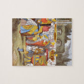 Alice & de Queen Puzzle Legpuzzel (Horizontaal)