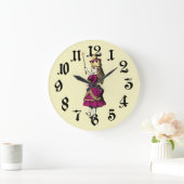 Alice de Vintage Wonderland Grote Klok (Huis)