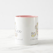 Alice decoratieve naam en betekenis mok (Center)