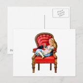 ALICE & DINAH BRIEFKAART (Voorkant / Achterkant)