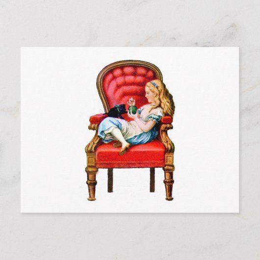 ALICE & DINAH BRIEFKAART (Voorkant)