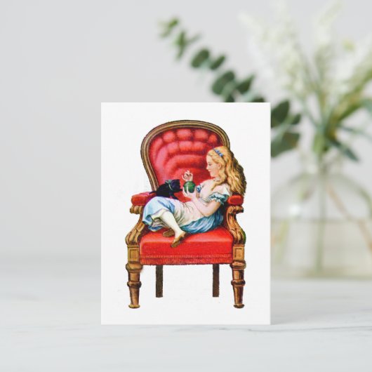 ALICE & DINAH BRIEFKAART (Staand voorkant)