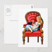 ALICE & DINAH BRIEFKAART (Voorkant / Achterkant)