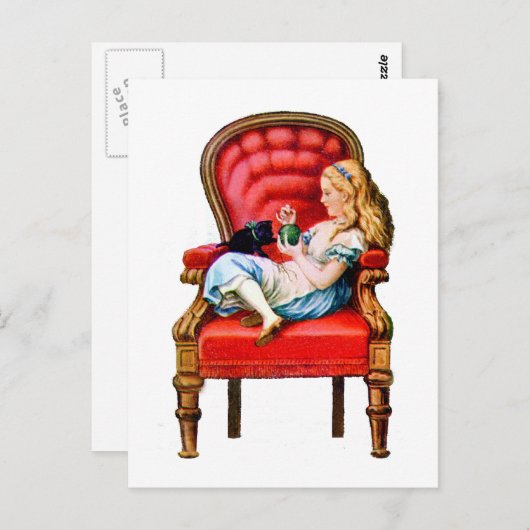 ALICE & DINAH BRIEFKAART (Voorkant / Achterkant)