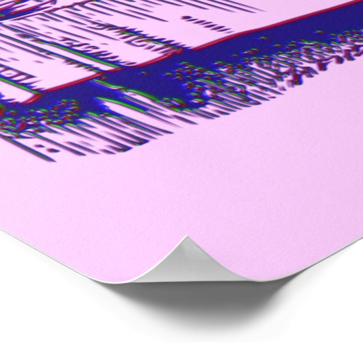 Alice Disco Poster (Hoek)