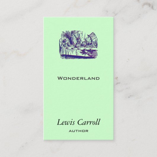 Alice Disco Visitekaartje (Voorkant)