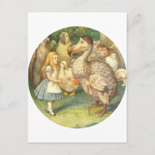 Alice & Dodo Color Briefkaart