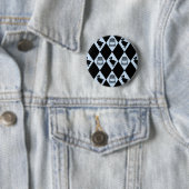 Alice Dodo en Duimpatroon Ronde Button 5,7 Cm (In situ)