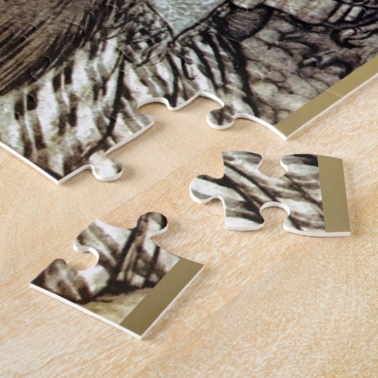 Alice, Dodo en Friends Legpuzzel (Zijkant)