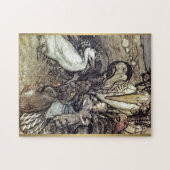 Alice, Dodo en Friends Legpuzzel (Horizontaal)