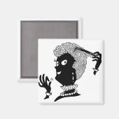 Alice doet haar 'do' magneet (Voorkant / Achterkant)