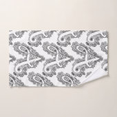 Alice doodle art letter Een naam die handdoeken be (Handdoek)