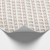 ALICE DOOR HET KIJKGLAS CADEAUPAPIER (Hoek)