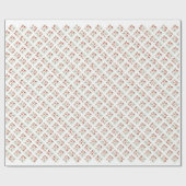 ALICE DOOR HET KIJKGLAS CADEAUPAPIER (Vlak)