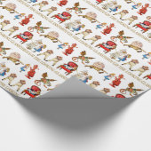 Alice door het kijkglas cadeaupapier (Hoek)