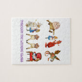 Alice door het kijkglas legpuzzel (Horizontaal)