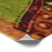 Alice door het kijkglas poster (Hoek)