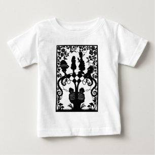 Alice door het uitziende glas baby T-Shirt