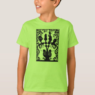 Alice door het uitziende glas T-Shirt
