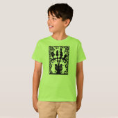 Alice door het uitziende glas T-Shirt (Voorkant volledig)