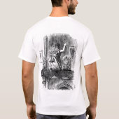 Alice door het uitziende shirt (Achterkant)