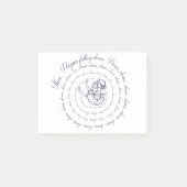 Alice Down The Rabbit Hole Post-it® Notes (Voorkant)