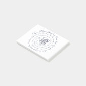 Alice Down The Rabbit Hole Post-it® Notes (Schuin)