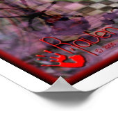 Alice Dreams in Color Poster (Hoek)