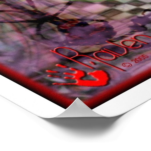 Alice Dreams in Color Poster (Hoek)