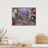 Alice Dreams in Color Poster (Keuken)