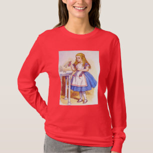 Alice Drink Kleur T-shirt