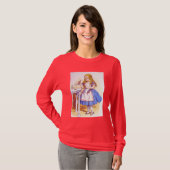 Alice Drink Kleur T-shirt (Voorkant volledig)