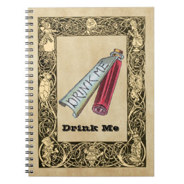 Alice - Drink me 1865 Notitieboek
