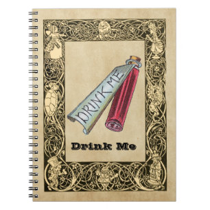 Alice - Drink me 1865 Notitieboek