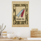 Alice - Drink me 1865 Poster (Keuken)